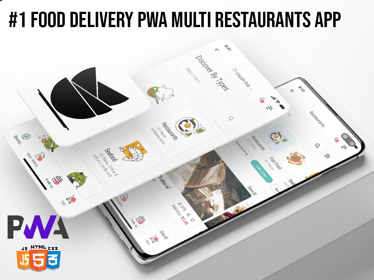 Progressive Web Application - PWA